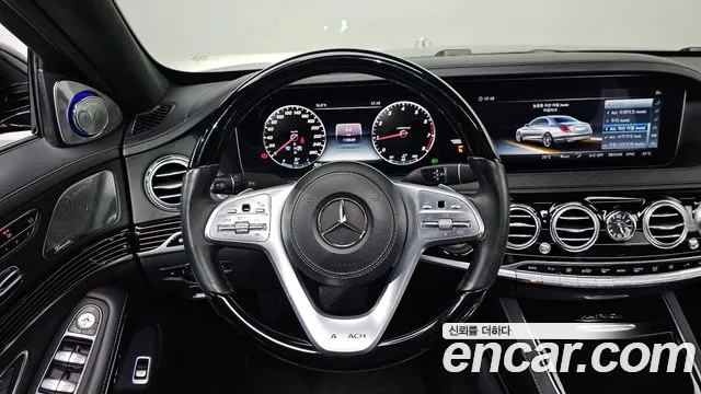 Mercedes-Benz S-Class 2018 — фото 13