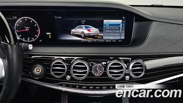 Mercedes-Benz S-Class 2018 — фото 18