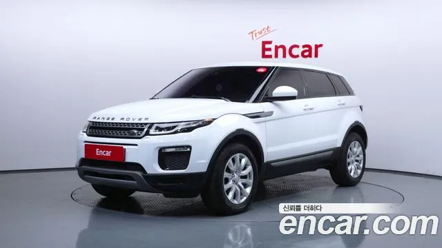 Land Rover Range Rover Evoque 2018 — фото 1
