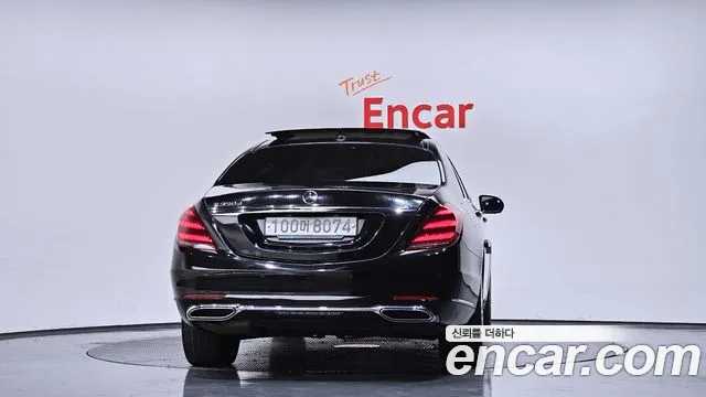 Mercedes-Benz S-Class 2019 — фото 4