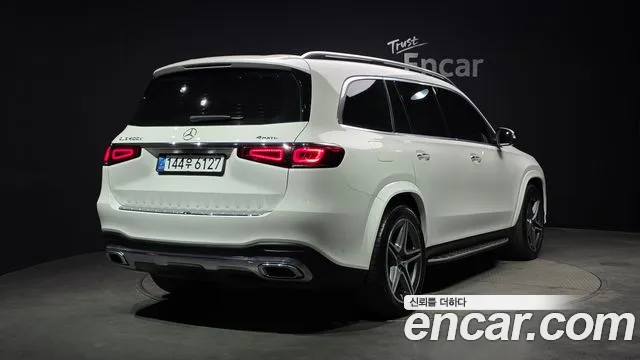 Mercedes-Benz GLS-Class 2021 — фото 2