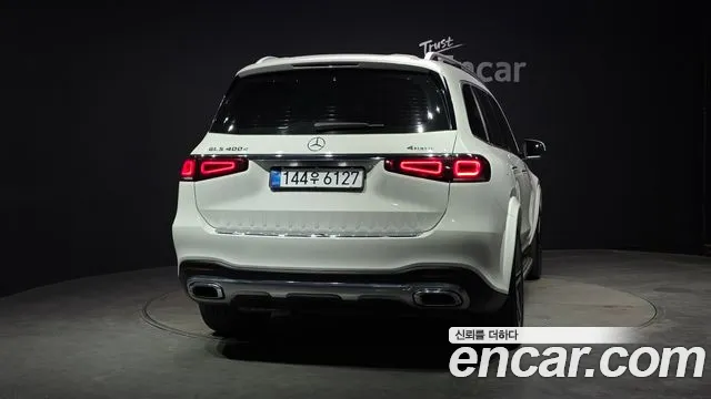 Mercedes-Benz GLS-Class 2021 — фото 4