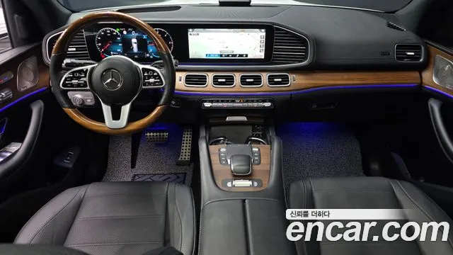 Mercedes-Benz GLS-Class 2021 — фото 7