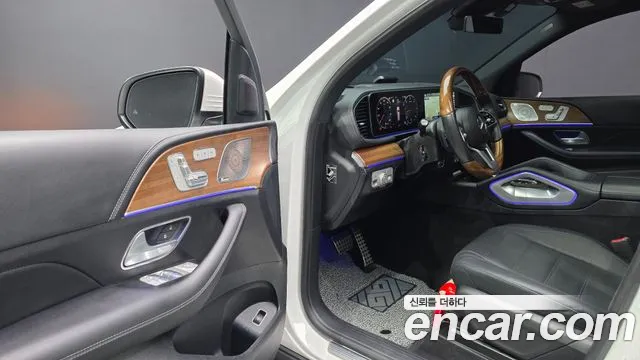 Mercedes-Benz GLS-Class 2021 — фото 11