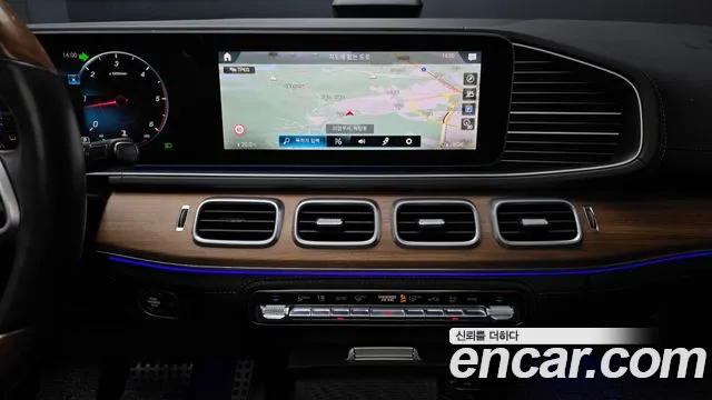 Mercedes-Benz GLS-Class 2021 — фото 14