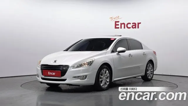 Peugeot 508 2013 — фото 1