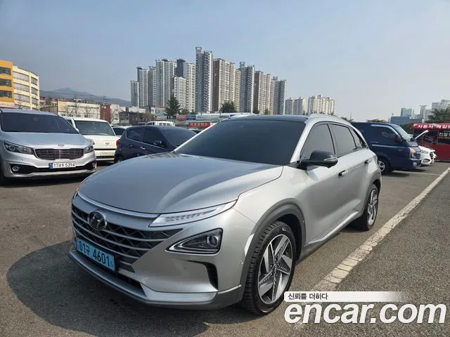 Hyundai Nexo 2023 — фото 2