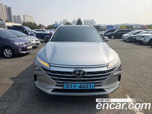 Hyundai Nexo 2023 — фото 3