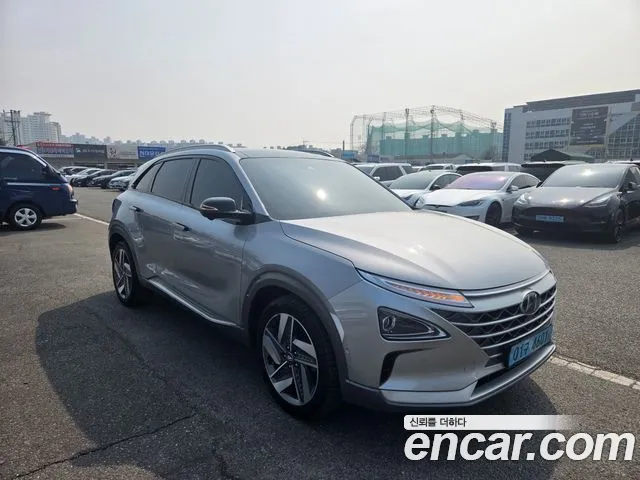 Hyundai Nexo 2023 — фото 4
