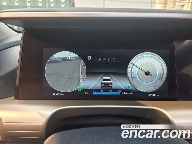Hyundai Nexo 2023 — фото 10