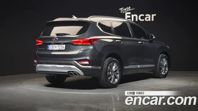 Hyundai Santafe 2020 — фото 2
