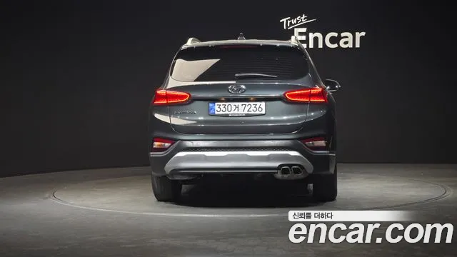 Hyundai Santafe 2020 — фото 4