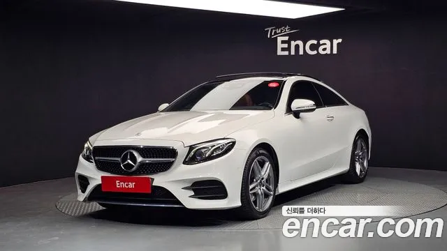 Mercedes-Benz E-Class 2019 — фото 1