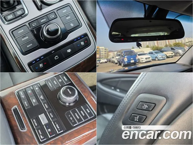 Hyundai Equus 2013 — фото 11