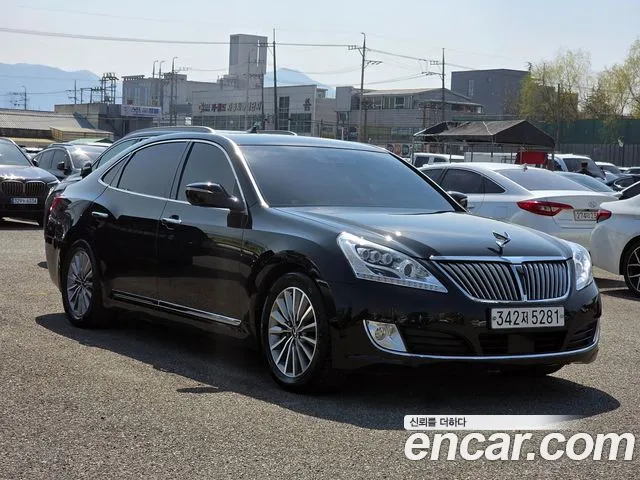 Hyundai Equus 2013 — фото 19