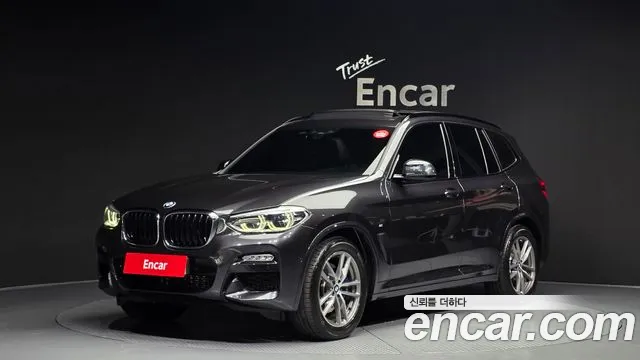 BMW X3 2018 — фото 1