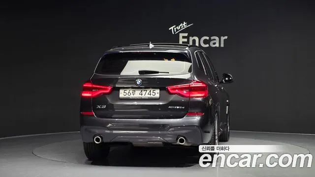 BMW X3 2018 — фото 4