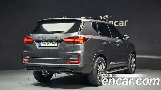 KG_Mobility_Ssangyong Rexton 2023 — фото 2