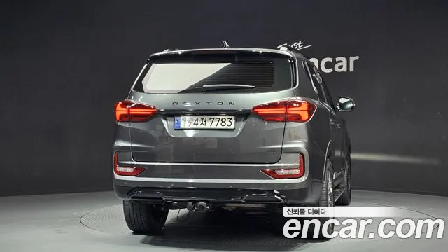 KG_Mobility_Ssangyong Rexton 2023 — фото 4