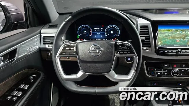 KG_Mobility_Ssangyong Rexton 2023 — фото 13