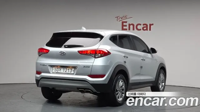 Hyundai Tucson 2018 — фото 1