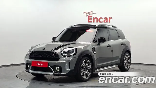 Mini Countryman 2021 — фото 20