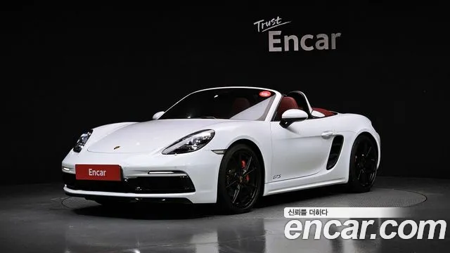 Porsche 718 2020 — фото 1