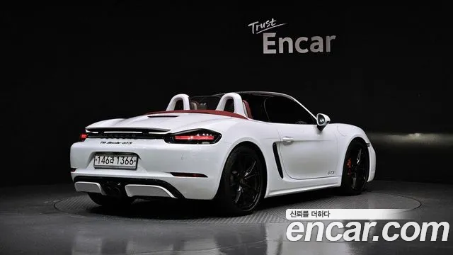 Porsche 718 2020 — фото 2