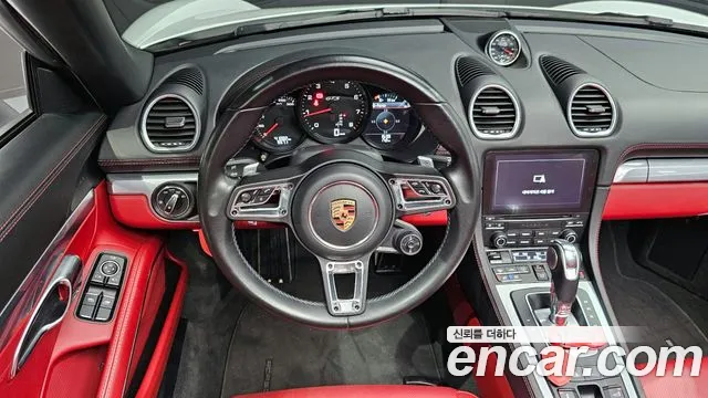 Porsche 718 2020 — фото 13