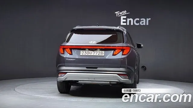 Hyundai Tucson 2024 — фото 4