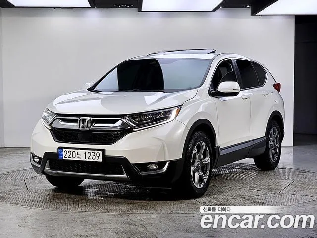 Honda CR-V 2019 — фото 1