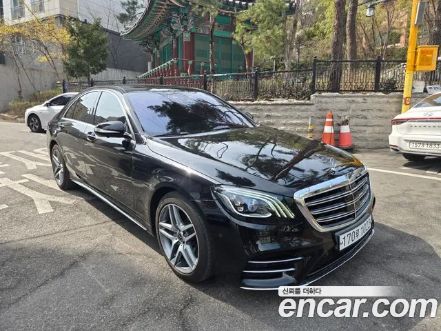 Mercedes-Benz S-Class 2019 — фото 2