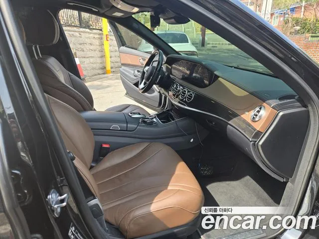 Mercedes-Benz S-Class 2019 — фото 10