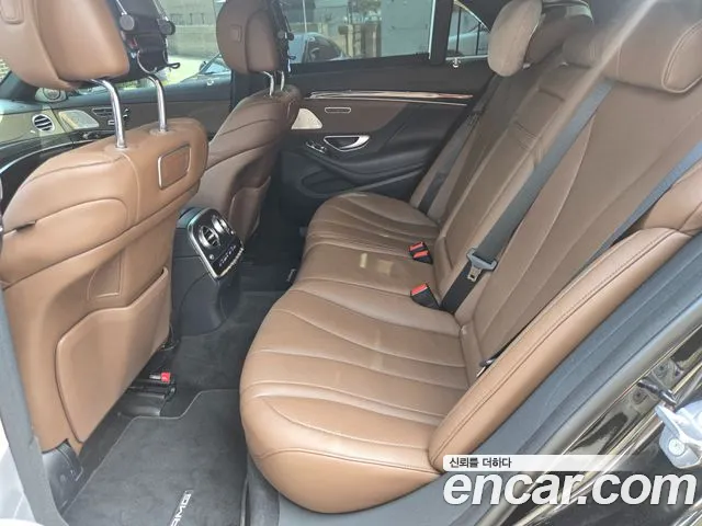 Mercedes-Benz S-Class 2019 — фото 11