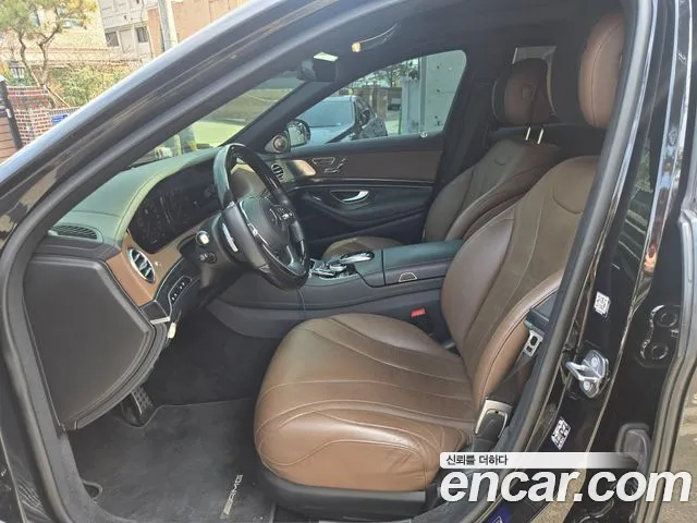 Mercedes-Benz S-Class 2019 — фото 14