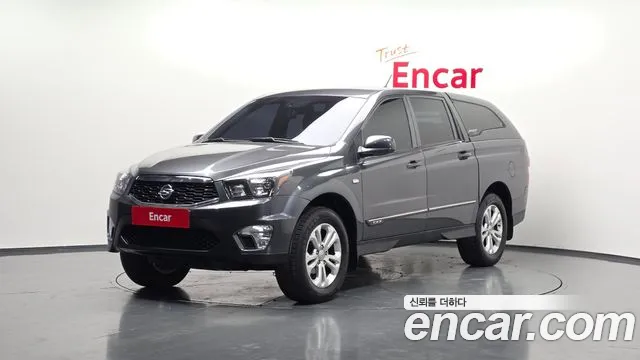 KG_Mobility_Ssangyong KORANDO 2017 — фото 1