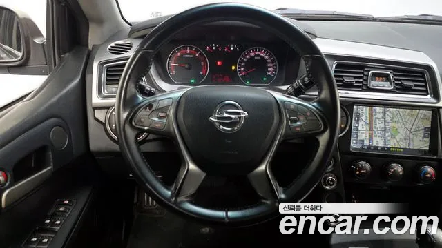 KG_Mobility_Ssangyong KORANDO 2017 — фото 13