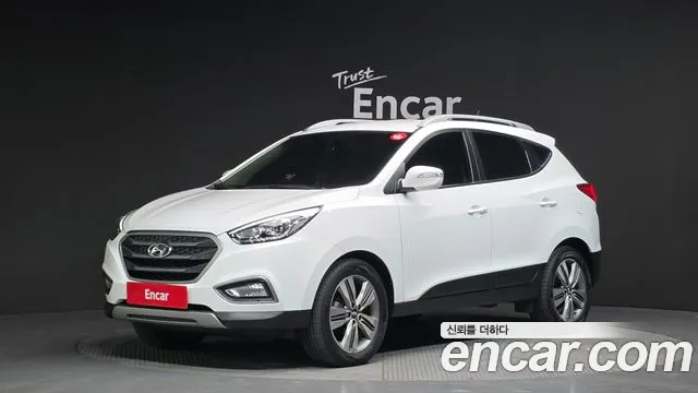 Hyundai Tucson 2015 — фото 1