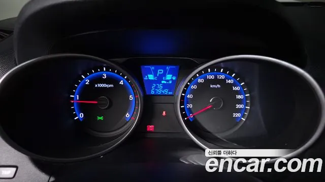 Hyundai Tucson 2015 — фото 8