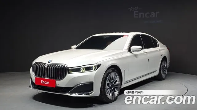 BMW 7-Series 2021 — фото 1