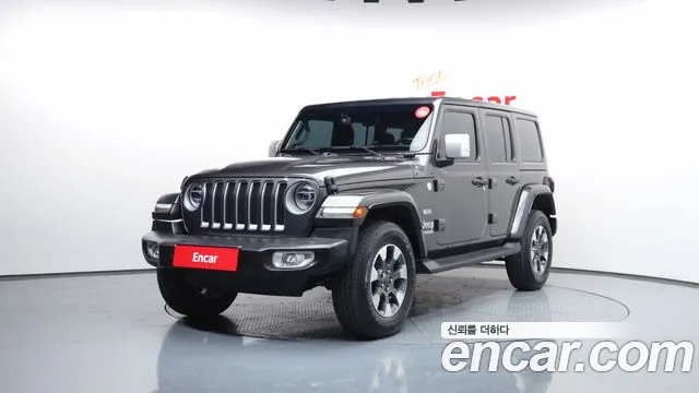 Jeep Wrangler 2021 — фото 1