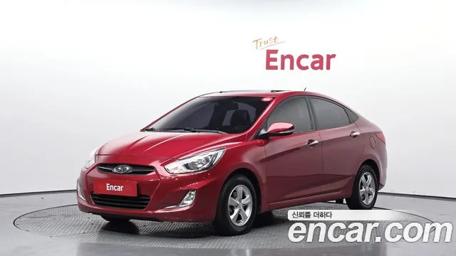 Hyundai Accent 2011 — фото 1