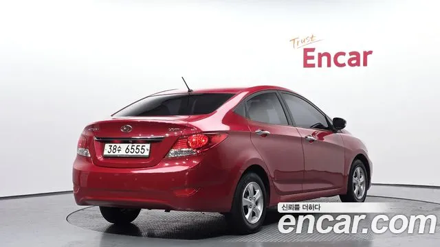 Hyundai Accent 2011 — фото 2