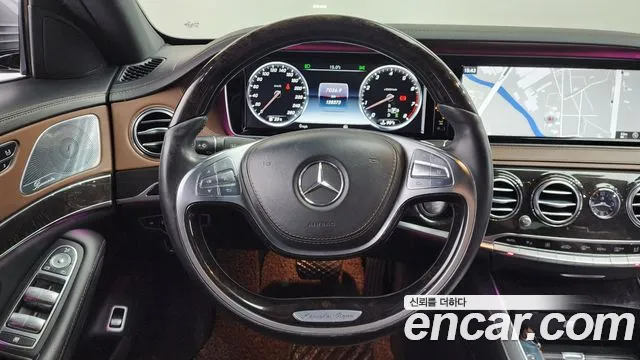 Mercedes-Benz S-Class 2016 — фото 13