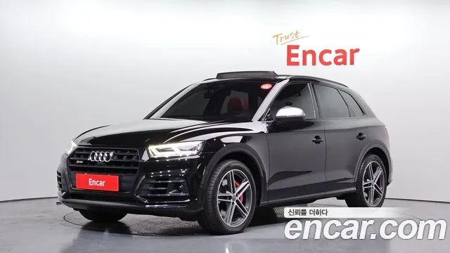 Audi SQ5 2020 — фото 1