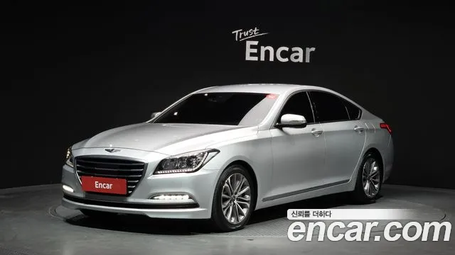 Hyundai Genesis 2015 — фото 1