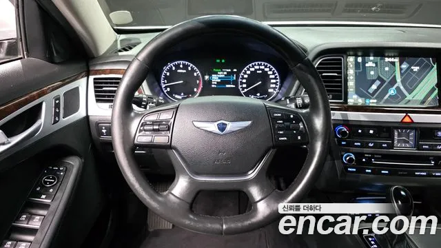 Hyundai Genesis 2015 — фото 13