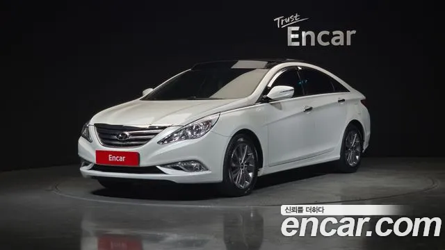 Hyundai Sonata 2014 — фото 1