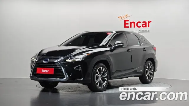 Lexus RX 2017 — фото 1
