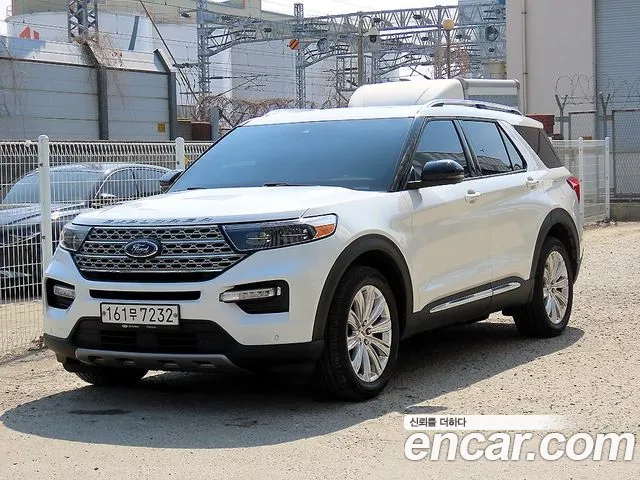 Ford Explorer 2020 — фото 2